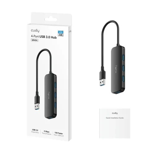 CUDYUSB3.0HubUH40A4-Port