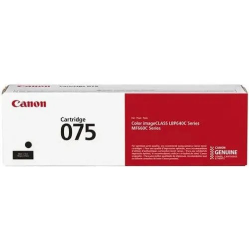 CanonTonerCRG075BK