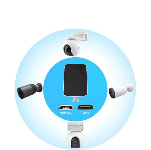 EZVIZSolarPanelTypeF4WUSB-C