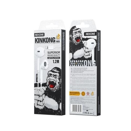 EarphoneWKYB03LightningWhite