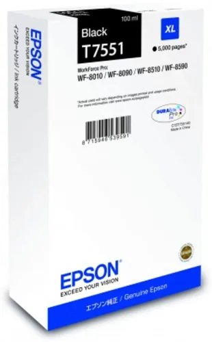 EpsonCartridgeBlackXLC13T75514N