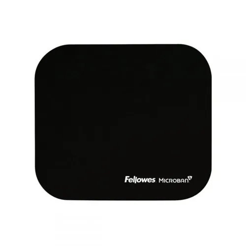 FellowesMousepadMicrobanBLACK