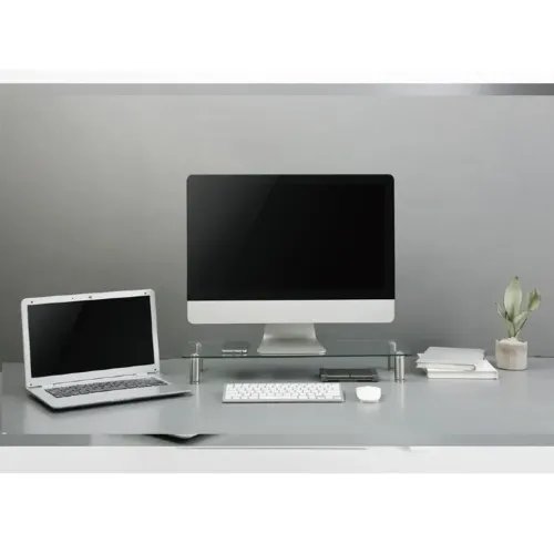 GEMBIRDGLASSMONITORSTANDMEDIUM