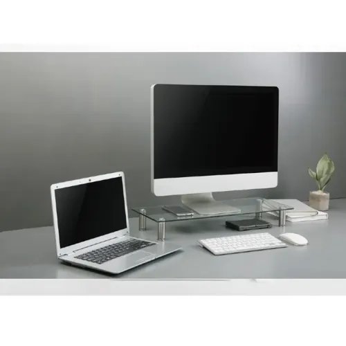 GEMBIRDGLASSMONITORSTANDMEDIUM