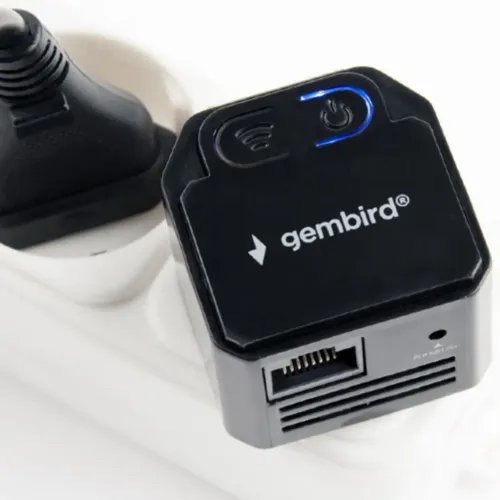 GEMBIRDWIFIREPEATER300MBPSBLACK