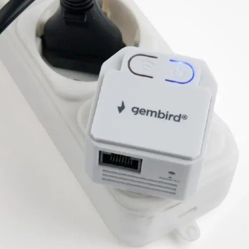 GEMBIRDWIFIREPEATER300MBPSWHITE