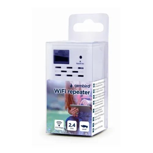 GEMBIRDWIFIREPEATER300MBPSWHITE