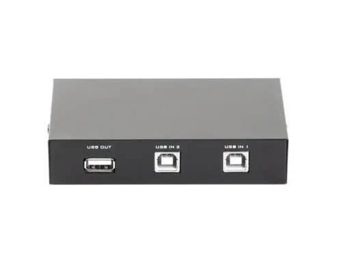 GEMBIRD 2-PORT MANUAL USB SWITCH