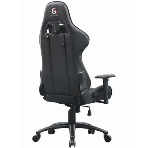 GEMBIRD GAMING CHAIR LEATHER BLACK