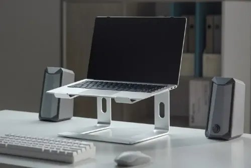 GEMBIRD NOTEBOOK RISER STAND SILVER