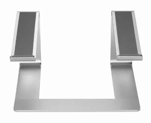GEMBIRD NOTEBOOK RISER STAND SILVER