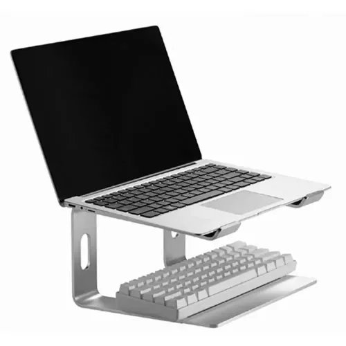 GEMBIRD NOTEBOOK RISER STAND SILVER