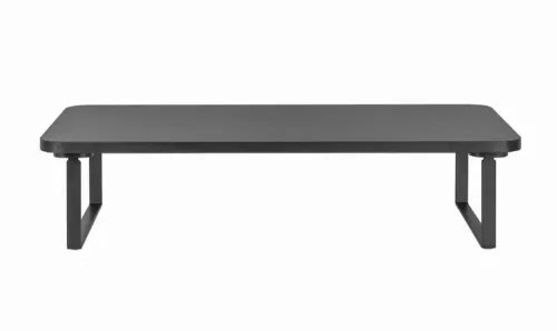 GEMBIRD RECTANGLE MONITOR STAND BLACK