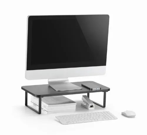 GEMBIRD RECTANGLE MONITOR STAND BLACK