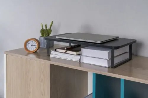 GEMBIRD RECTANGLE MONITOR STAND BLACK