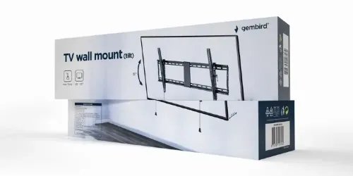 GEMBIRD TV WALL MOUNT TILT 43-90