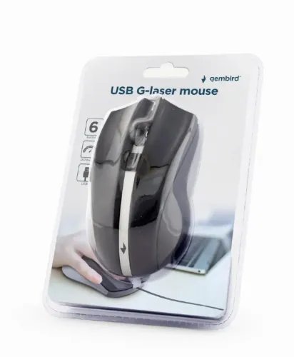 GEMBIRD USB G-LASER MOUSE