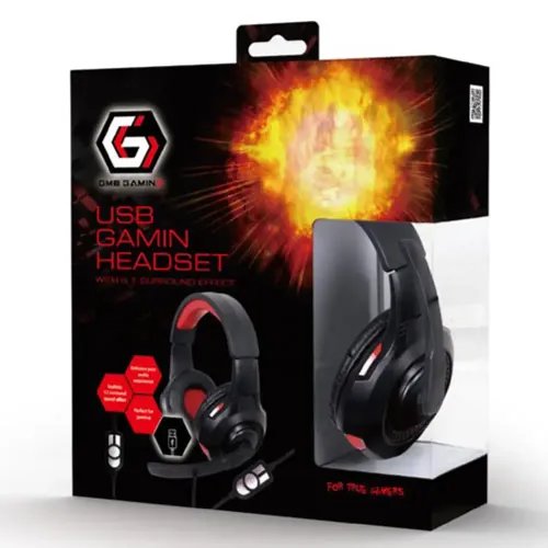 GEMBIRD USB HEADSET 5.1 SURROUND