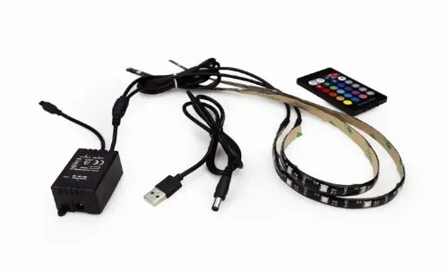 GEMBIRD USB RGB LED STRIP 2 x 50 CM