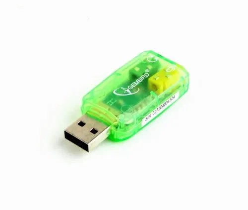 GEMBIRD USB SOUND CARD VIRTUS