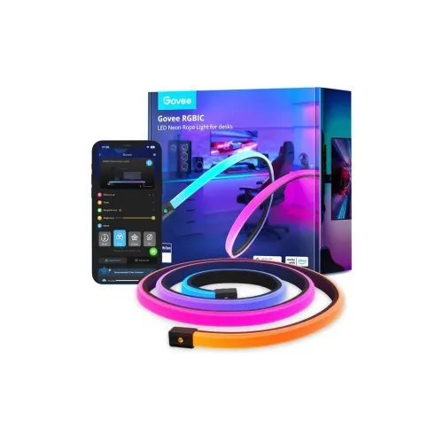 GOVEEH61C3NEONGAMINGTABLELIGHT3M