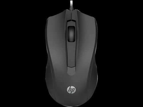 HP105BlackWiredMouse822M9UT