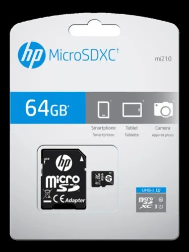 HP MicroSDHC 64GB U1
