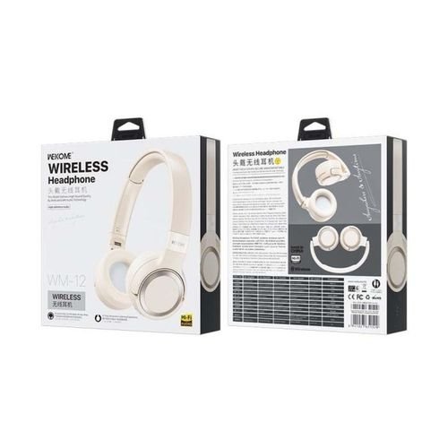 HeadphonesBTWKWM-12White