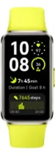 HuaweiBand10Green