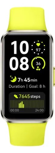 HuaweiBand10Green