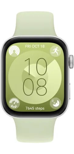 HuaweiWatchFit3Green