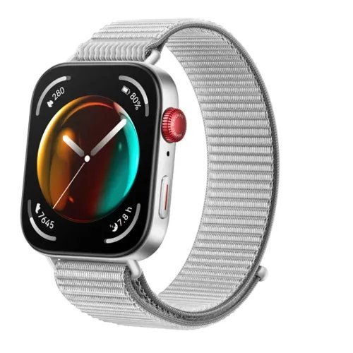 HuaweiWatchFit3GreyWovenStrap