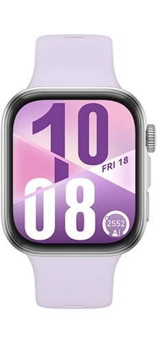 HuaweiWatchFit4Purple