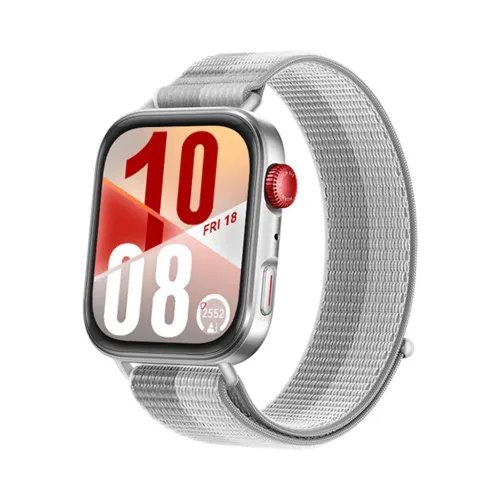 HuaweiWatchFit4SilverWoven