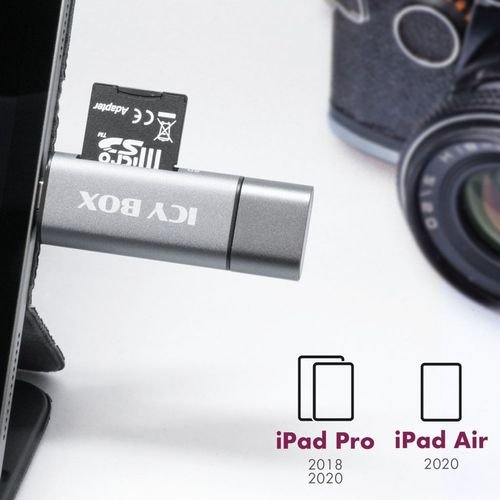 ICYBOXOTGUSB3.2CARDREADER