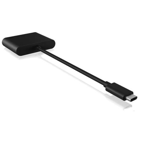 ICYBOXTYPE-C3.2MULTICARDREADERBLACK