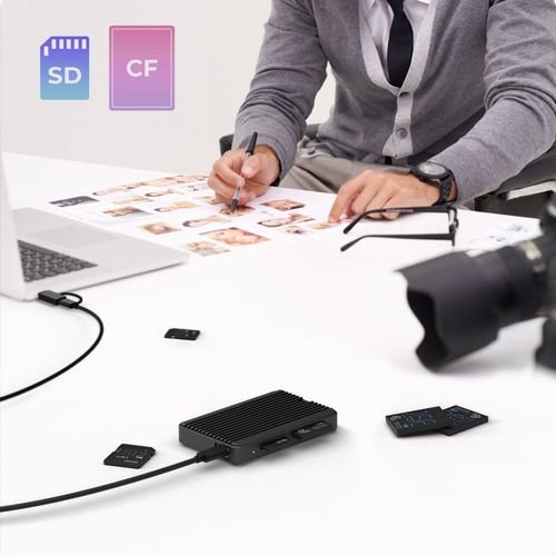 ICYBOX2-WAYUSB3.2CARDREADER