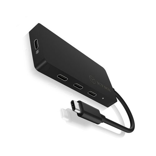 ICYBOX4-98RTTYPE-C3.2HUBPD100W