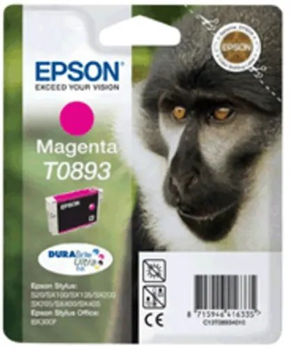 InkEPSONT0893MagentaC13T08934011