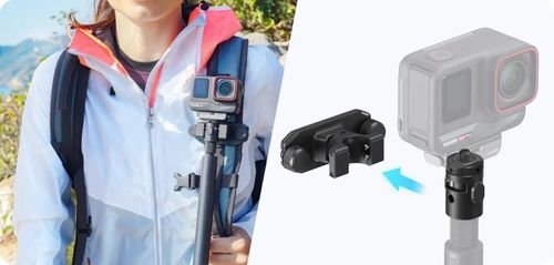 Insta360MagneticSelfieStickHolster
