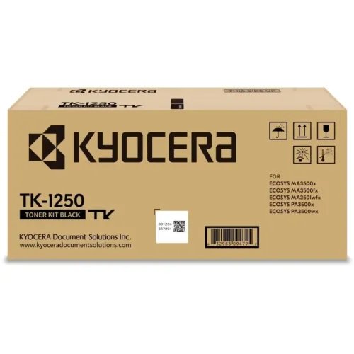 KYOCERATonerBlackTK-1250