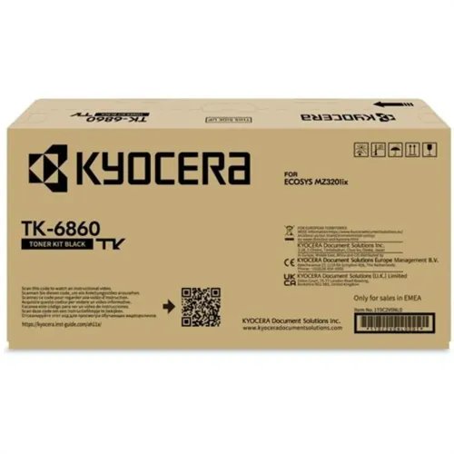 KYOCERATonerBlackTK-6860