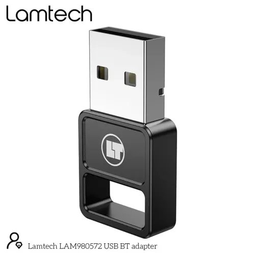 LAMTECHMINIBLUETOOTHV5.1USBADAPTER