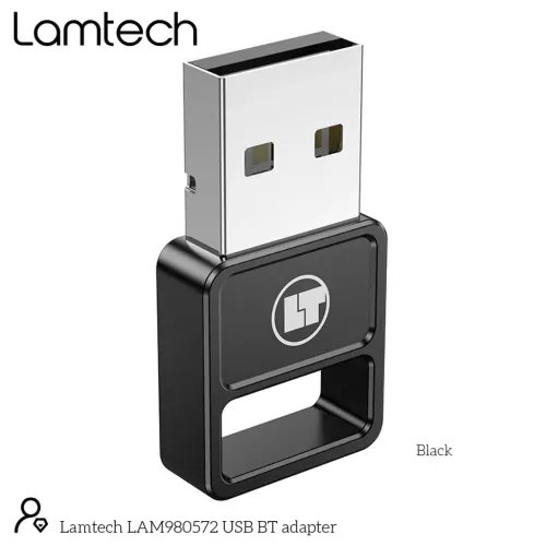 LAMTECHMINIBLUETOOTHV5.1USBADAPTER