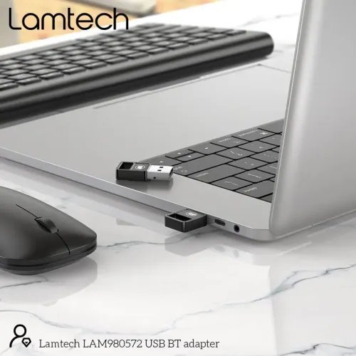LAMTECHMINIBLUETOOTHV5.1USBADAPTER