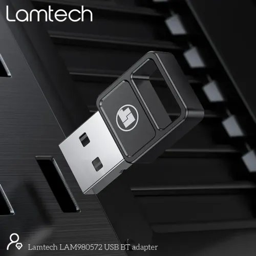 LAMTECHMINIBLUETOOTHV5.1USBADAPTER