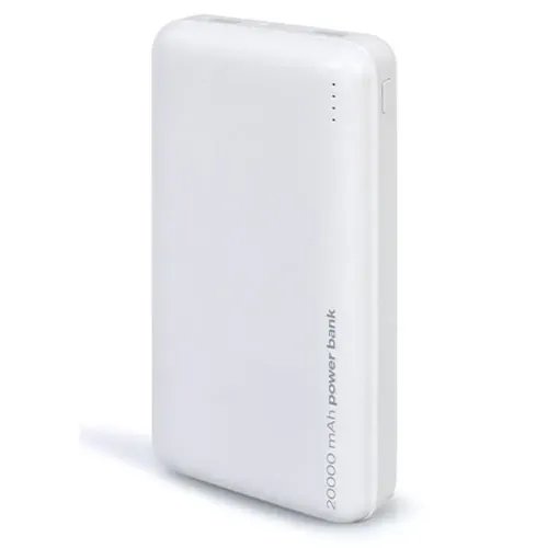 LAMTECH POWER BANK 20000MAH WHITE