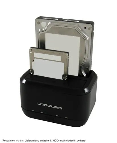 LC POWER HDD DOCKING STATION