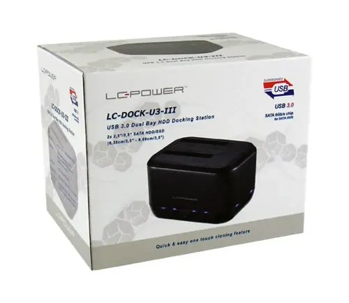 LC POWER HDD DOCKING STATION