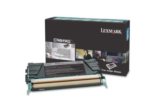 LEXMARKTonerHighBlackC746H1K